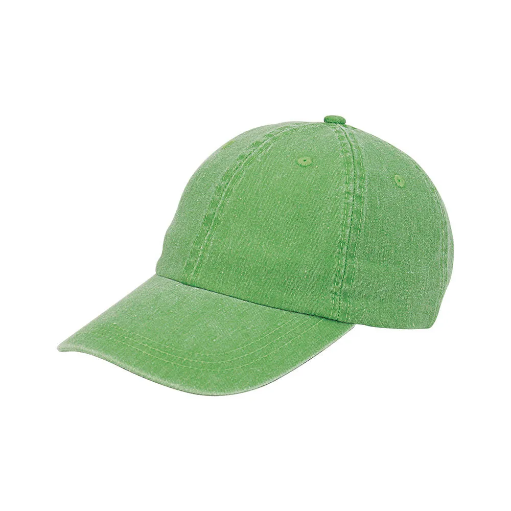 Customized Monogram Washed Cotton Cap