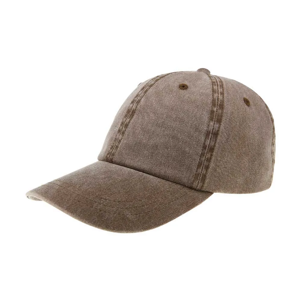 Customized Monogram Washed Cotton Cap