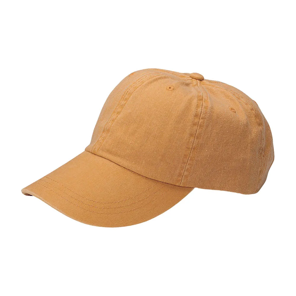 Customized Monogram Washed Cotton Cap