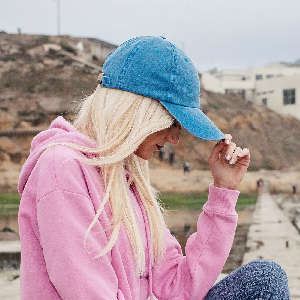 Customized Washed Cotton Cap