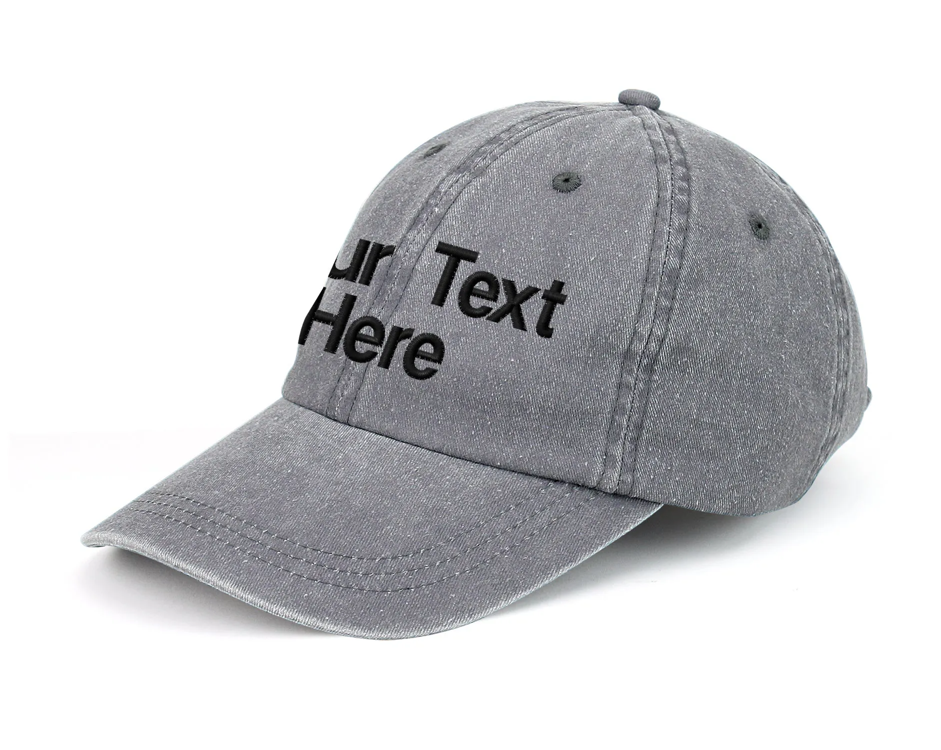 Customized Washed Cotton Cap