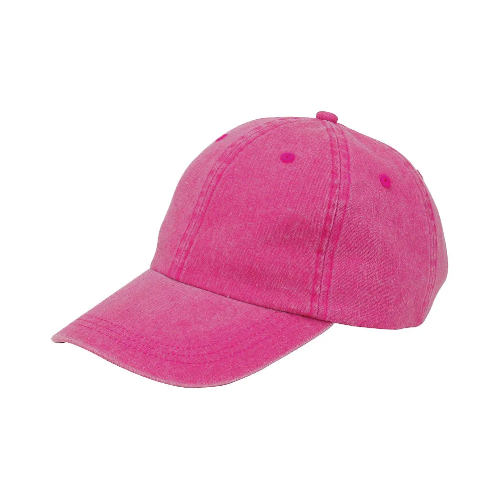 Customized Washed Cotton Cap