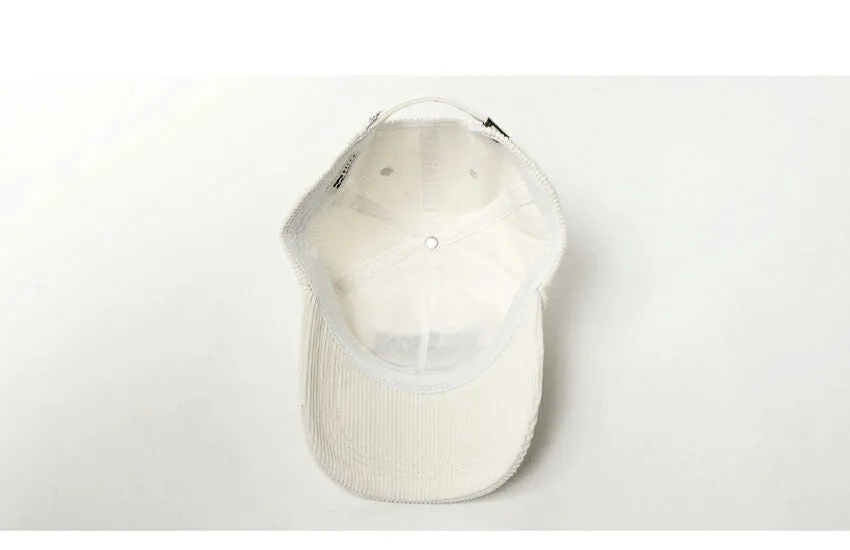 DAD CAP BE01C926 コーデュロイキャップ 2カラー