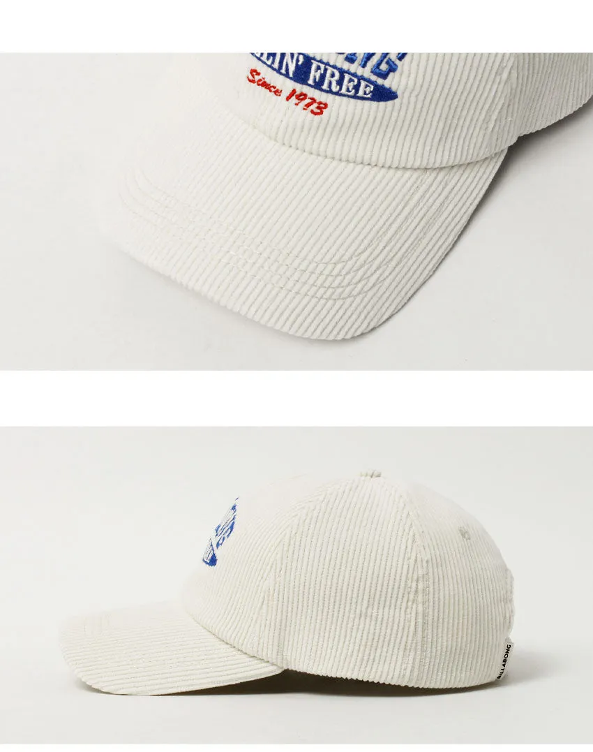 DAD CAP BE01C926 コーデュロイキャップ 2カラー
