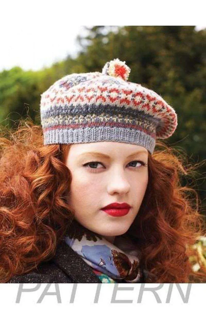 Debbie Bliss 05 Beret PATTERN ONLY