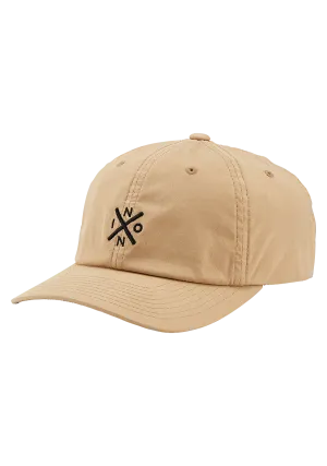 Del Mar Strapback Hat - Khaki