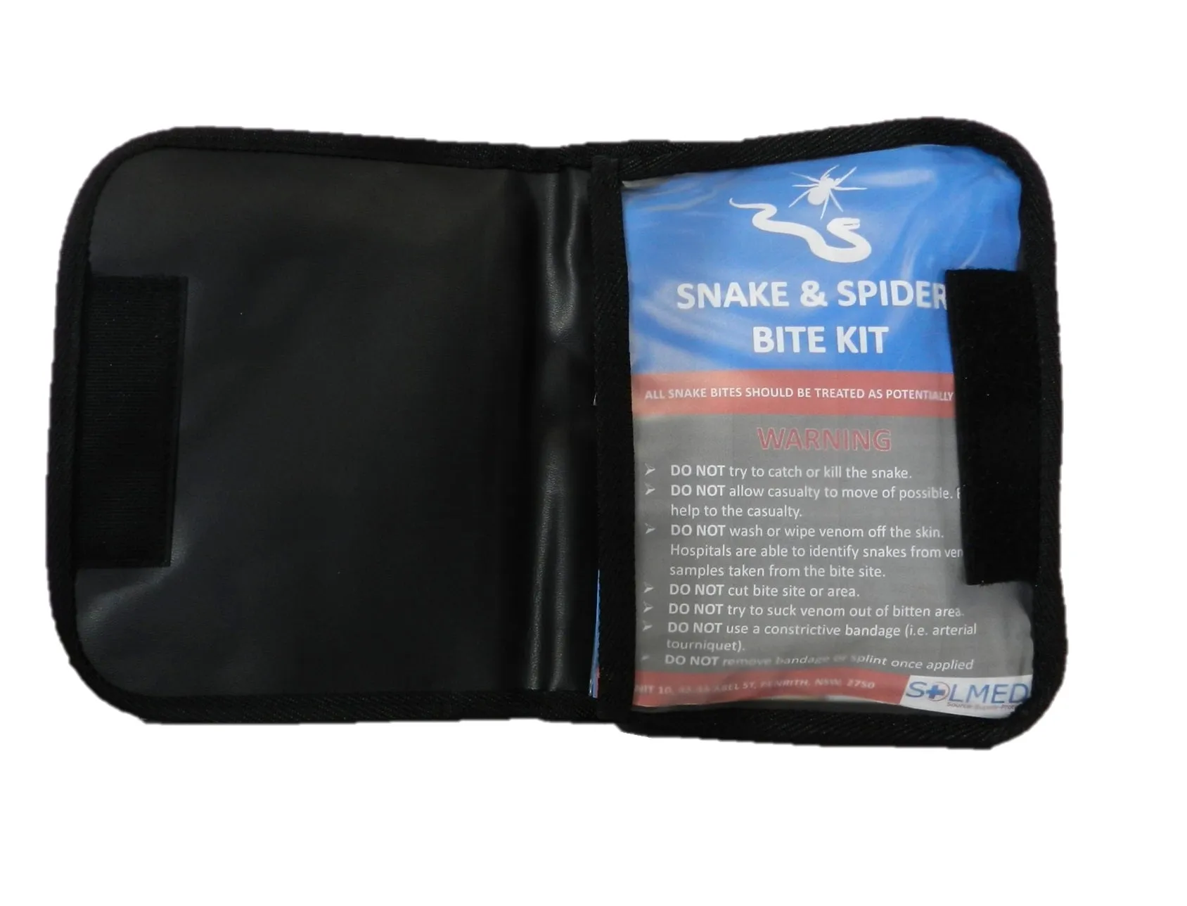 DELUXE SNAKE AND SPIDER BITE KIT