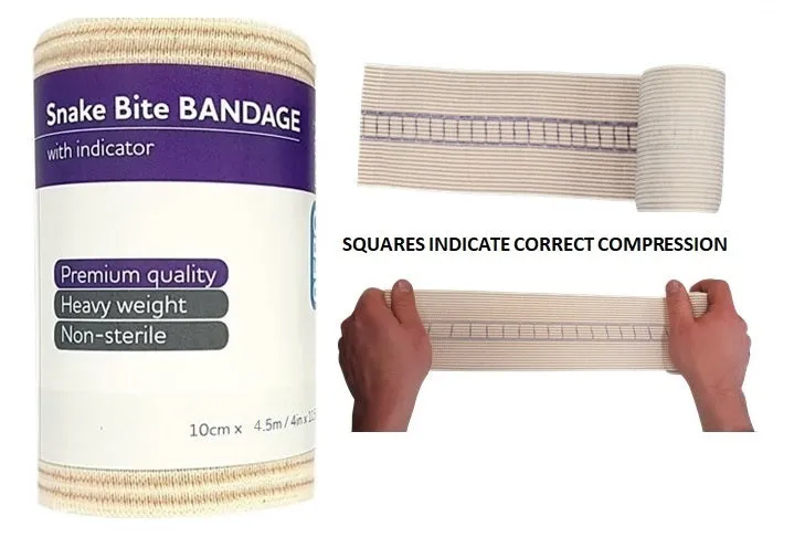 DELUXE SNAKE AND SPIDER BITE KIT