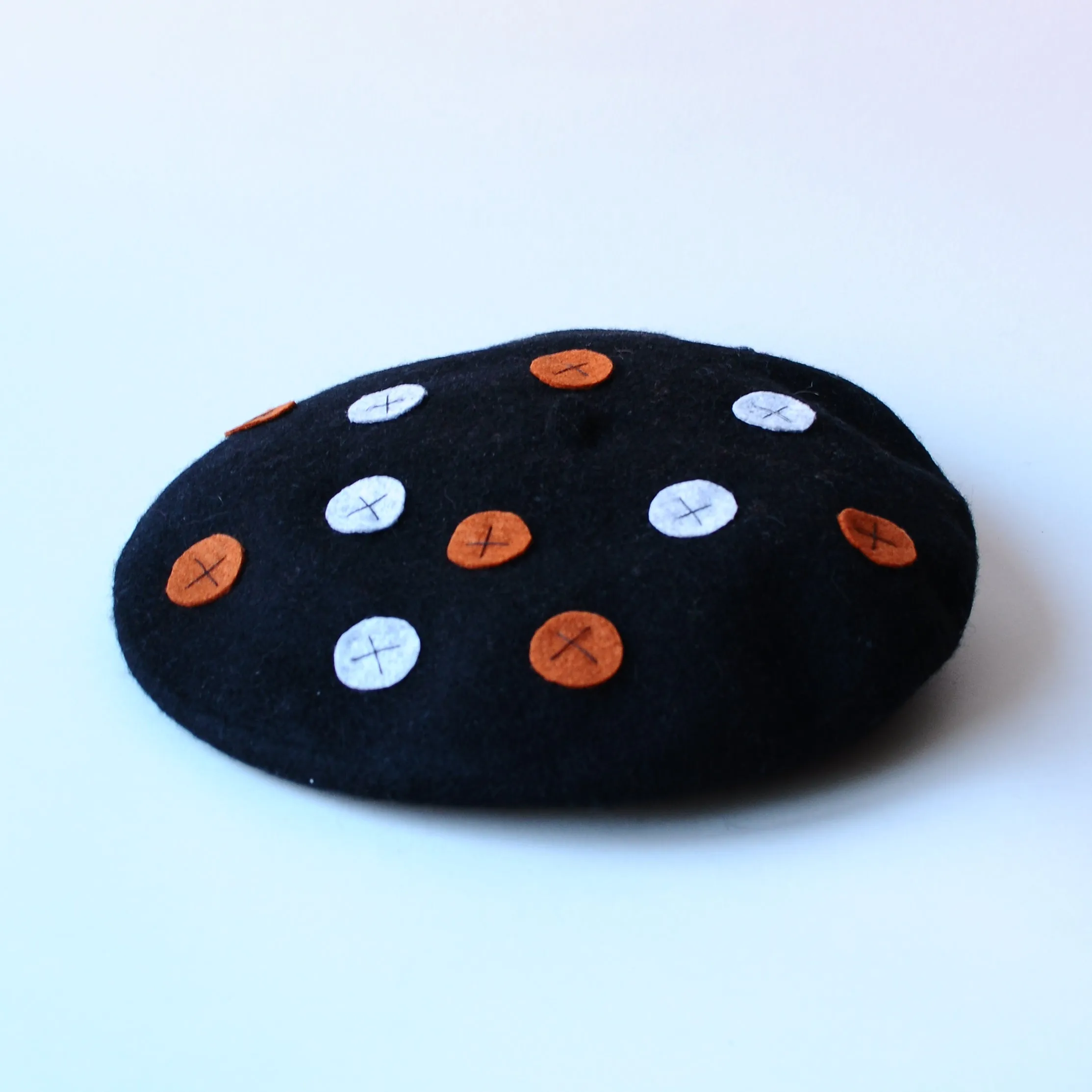 DIY Applique Felt Beret Kit