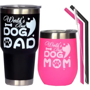 Dog Lover Gifts,Dog Dad,Christmas Gifts,Dog Mom,Dad Ever,Perfect Dog Lover