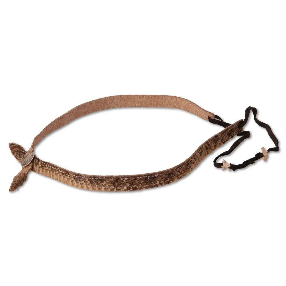 Double Rattle | Rattlesnake Hat Band