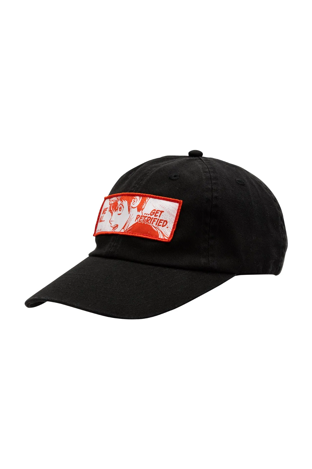 Dr. STONE Chrome Petrified Dad Hat - Black