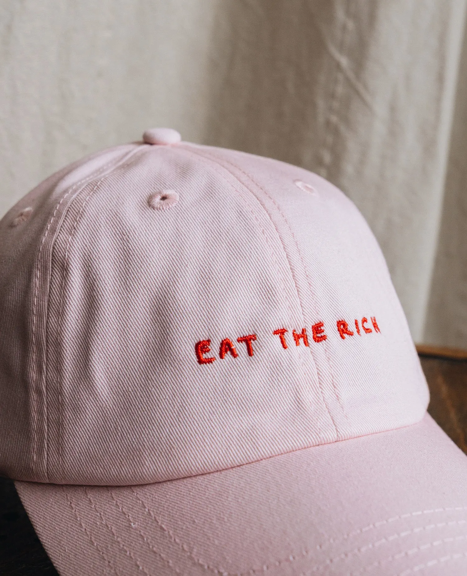 Eat The Rich Cap
