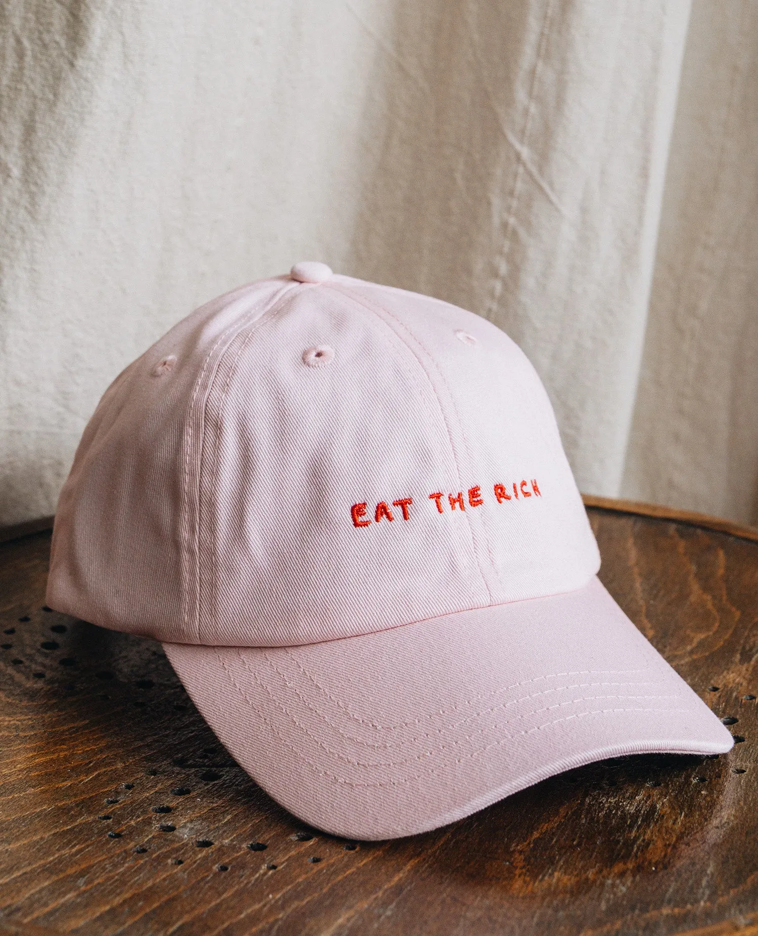 Eat The Rich Cap
