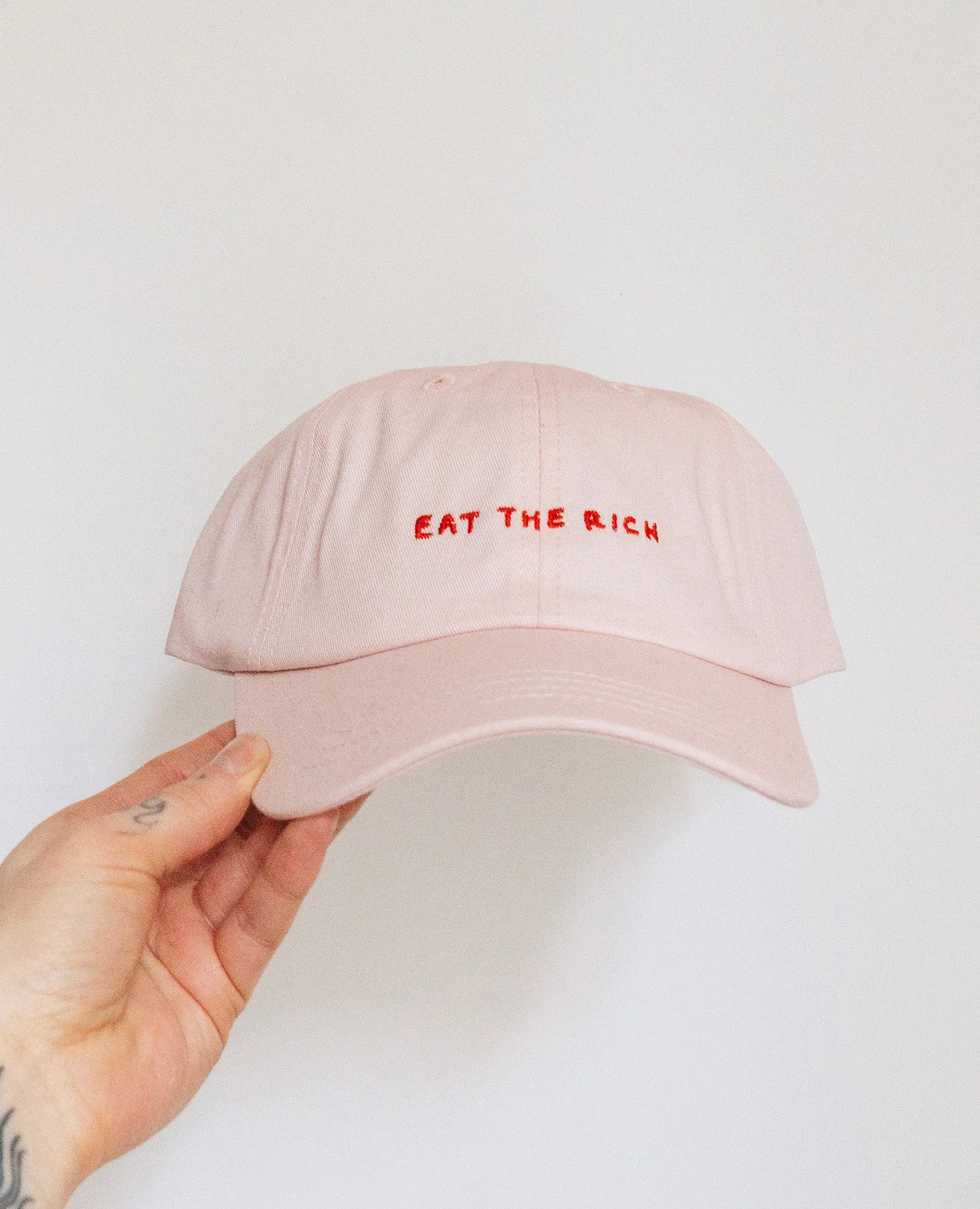 Eat The Rich Cap