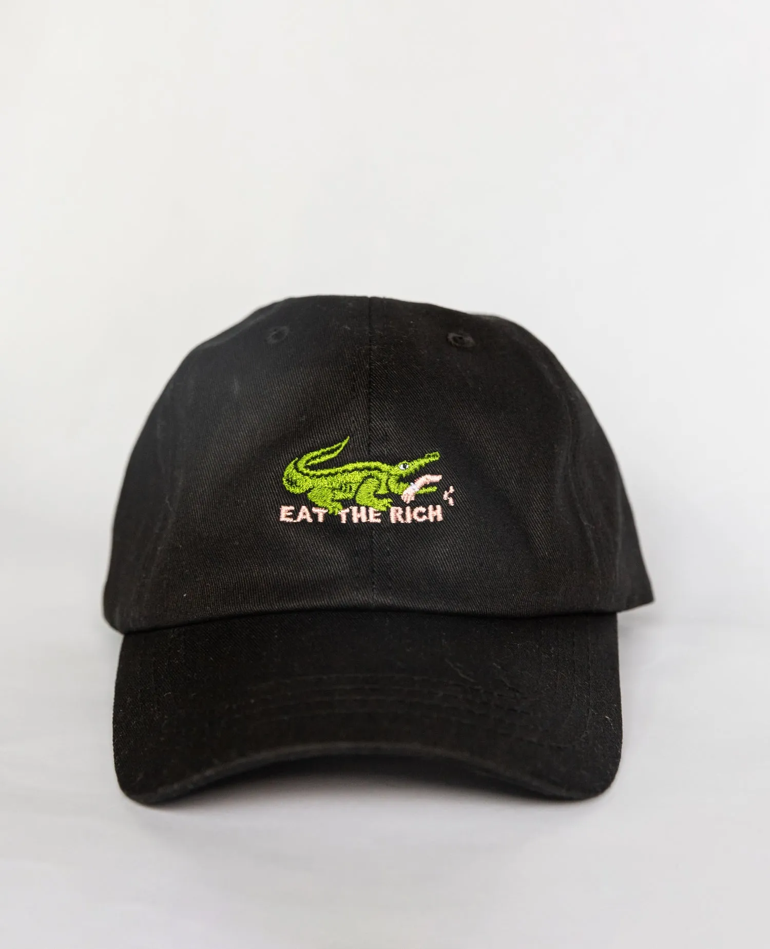 Eat The Rich Croco Dad Cap
