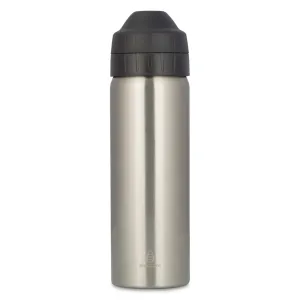 Ecococoon 600ml Drink Bottle - Brushed Stainless Steel