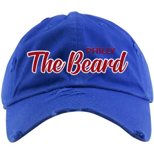 El Barba Distressed Dad Hat | El Barba Royal Distressed Dad Hat