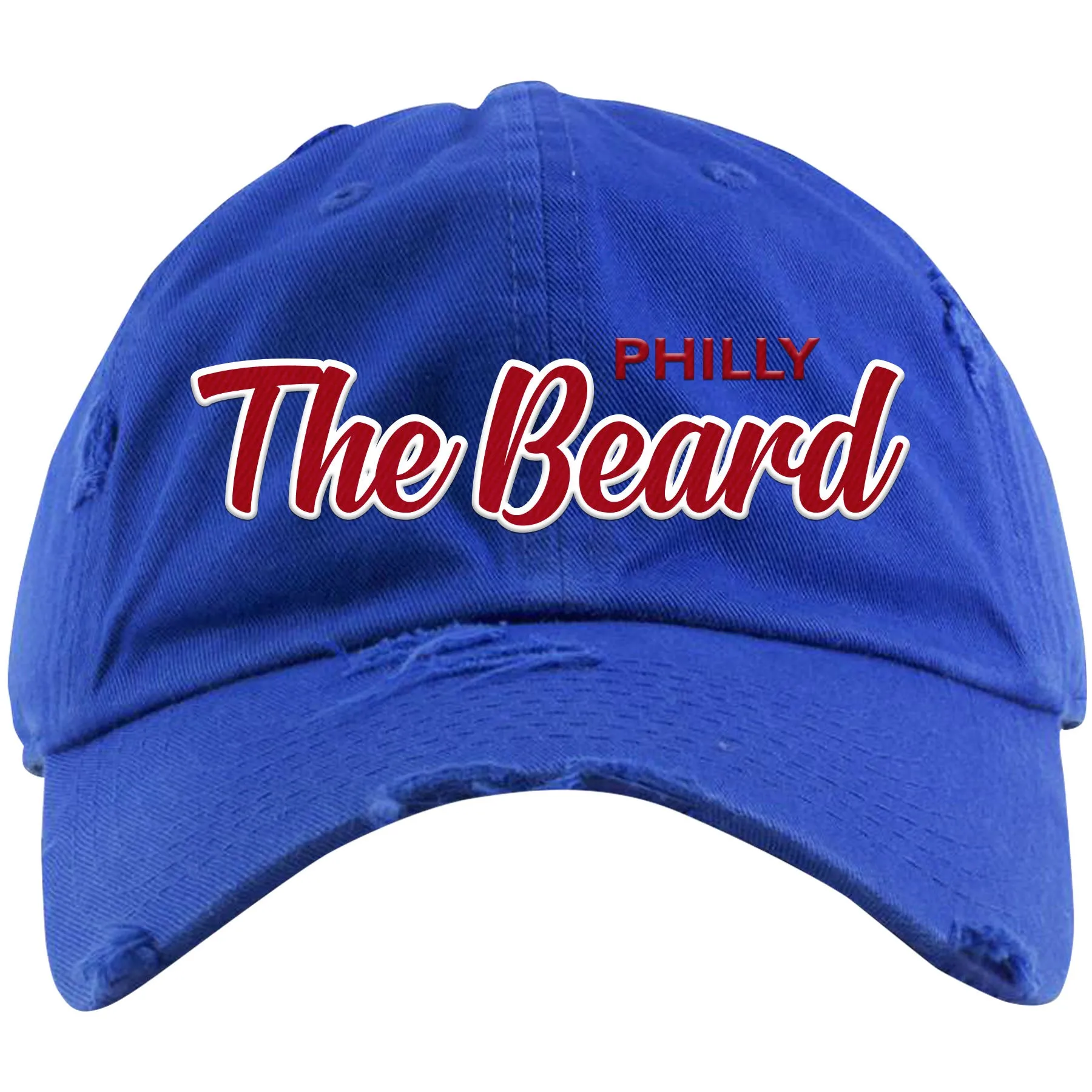 El Barba Distressed Dad Hat | El Barba Royal Distressed Dad Hat