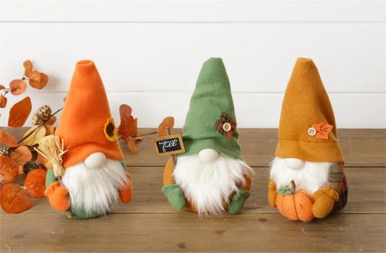 Fall Gnome Table Sitters