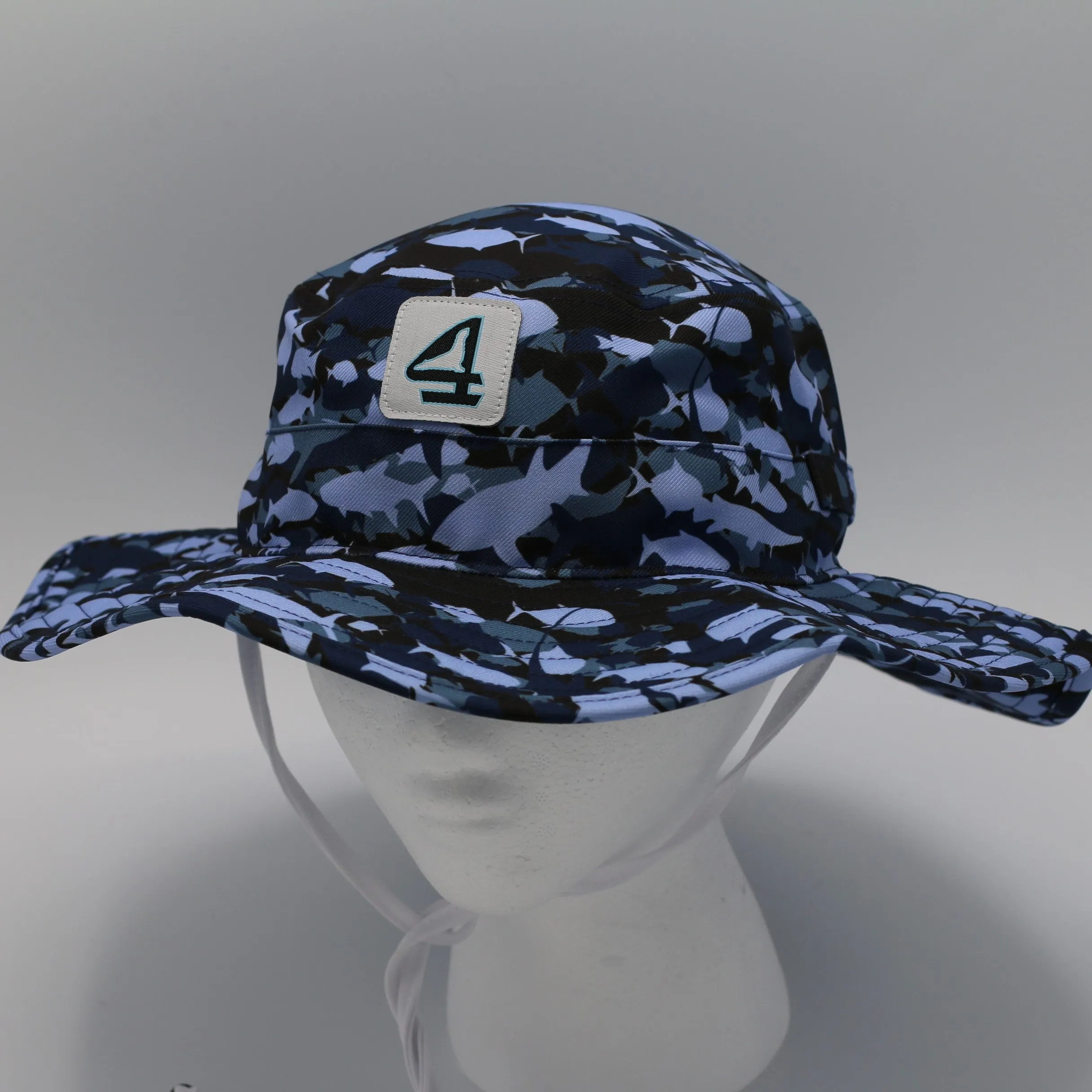 Fish Camo - Bucket Hat