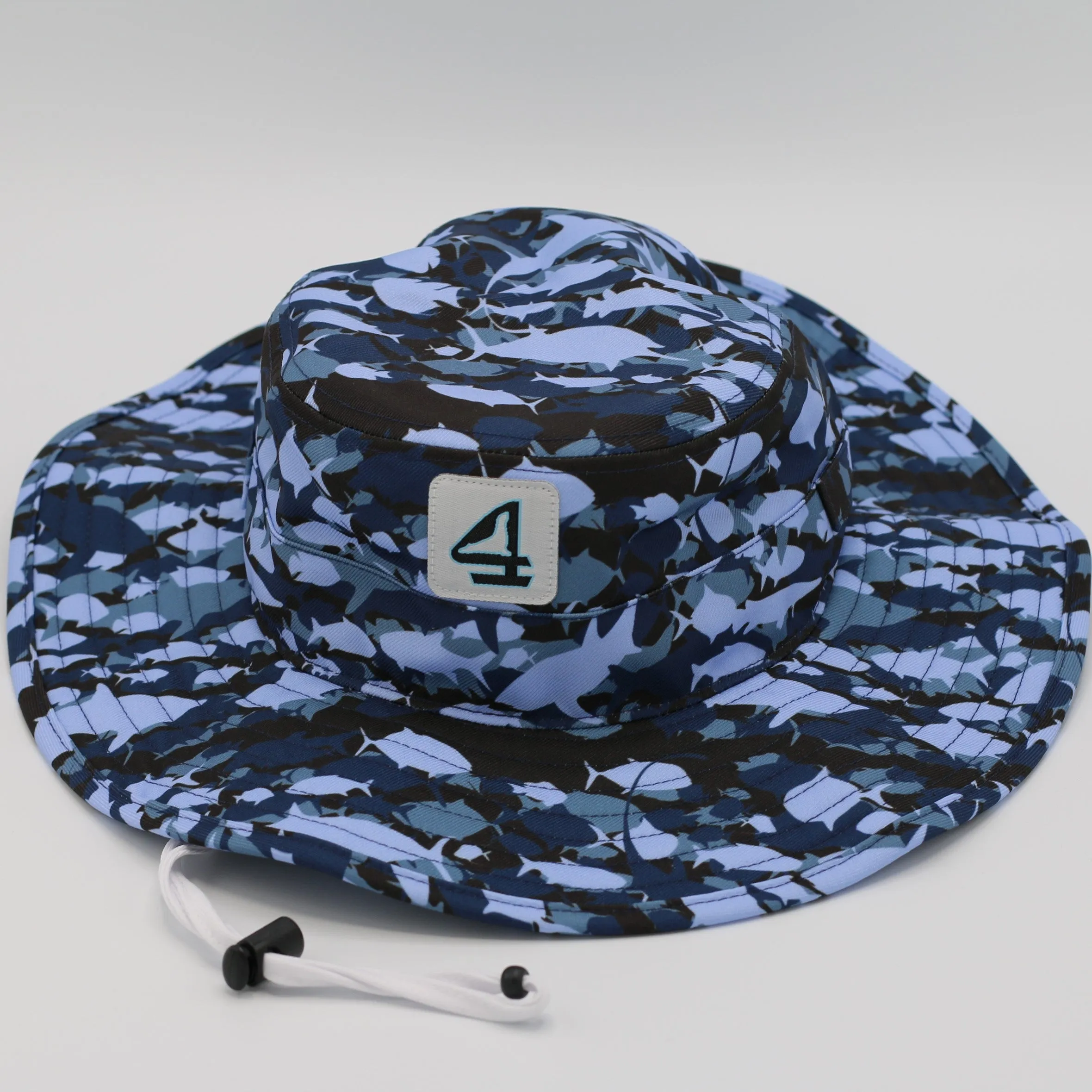 Fish Camo - Bucket Hat