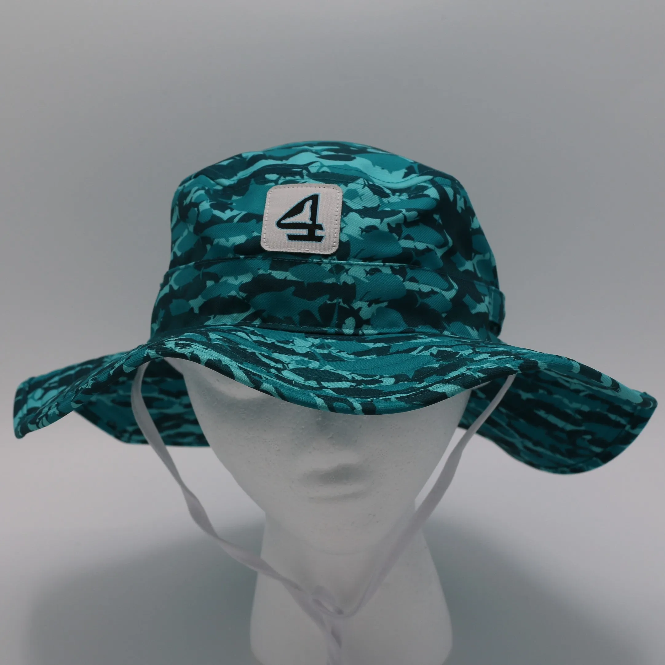 Fish Camo - Bucket Hat