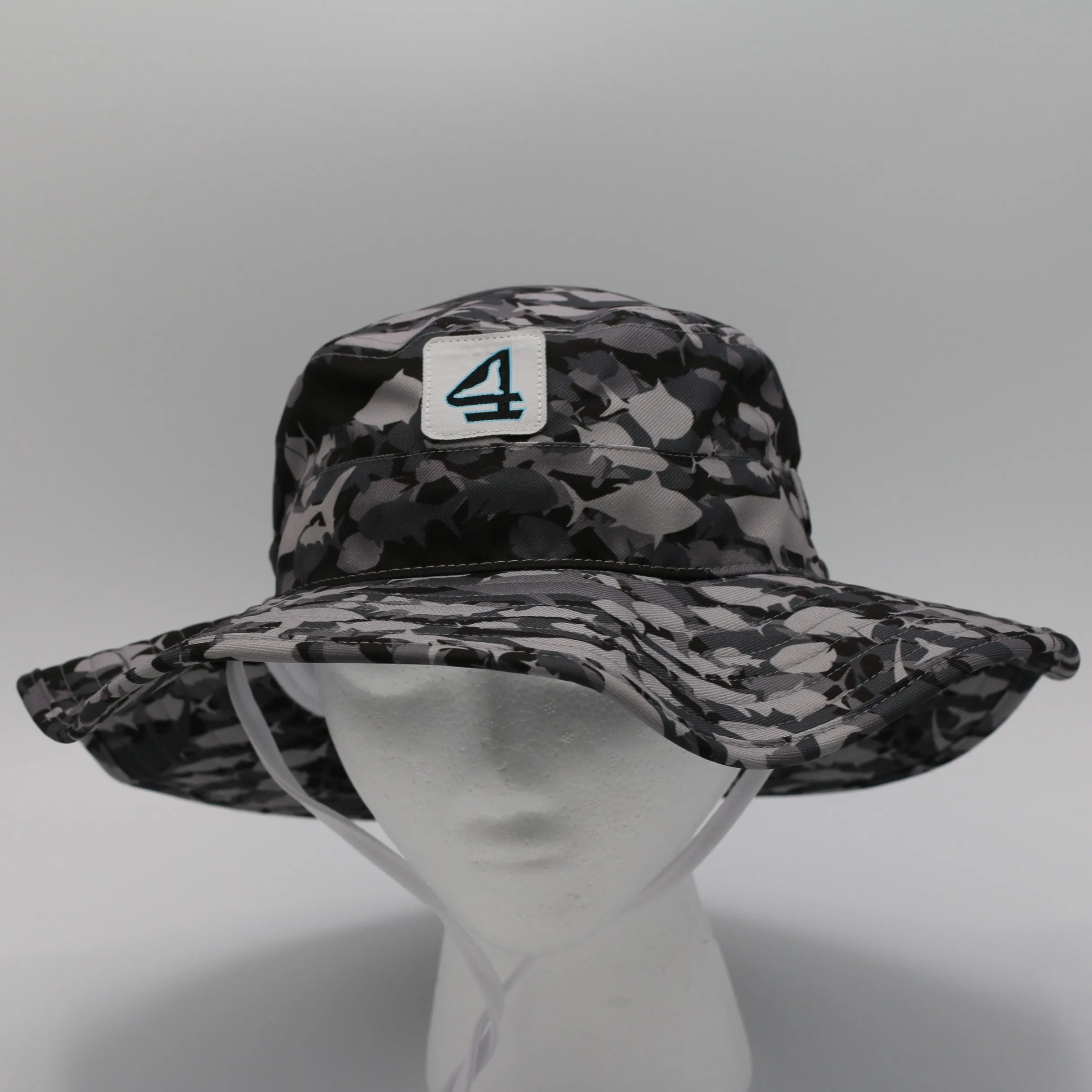 Fish Camo - Bucket Hat