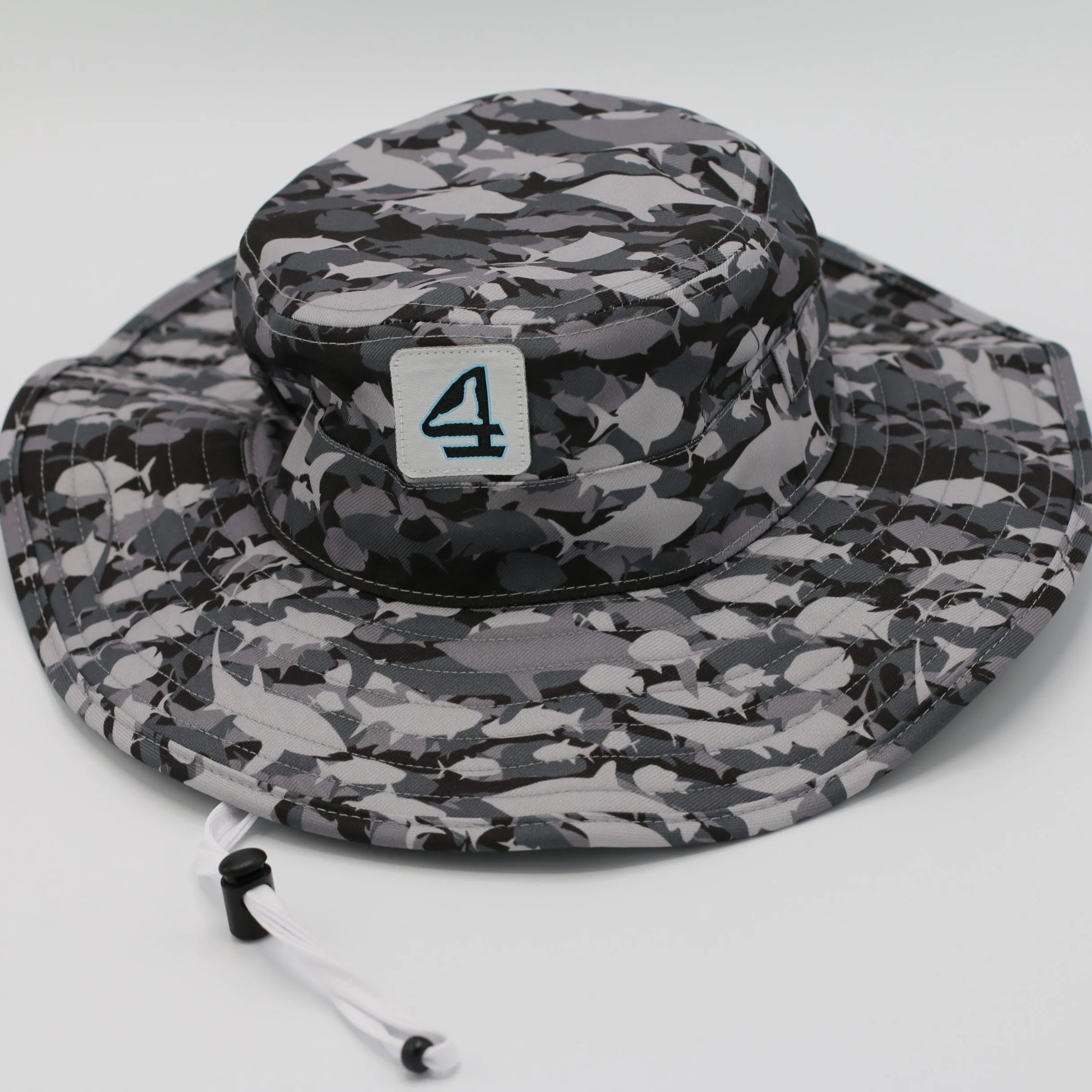 Fish Camo - Bucket Hat