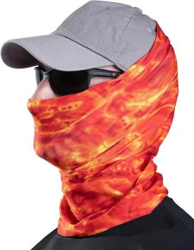 Fishing Hunting Masks Neck Gaiter: Men and Youth UPF 50  Sun Mask Protection: Camo Face Cover Balaclava Bandana