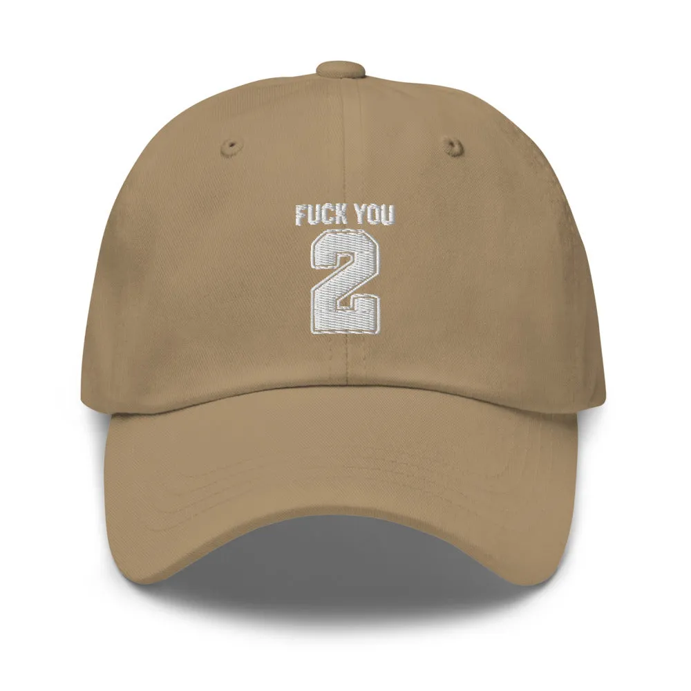 F%*K U 2 DAD HAT