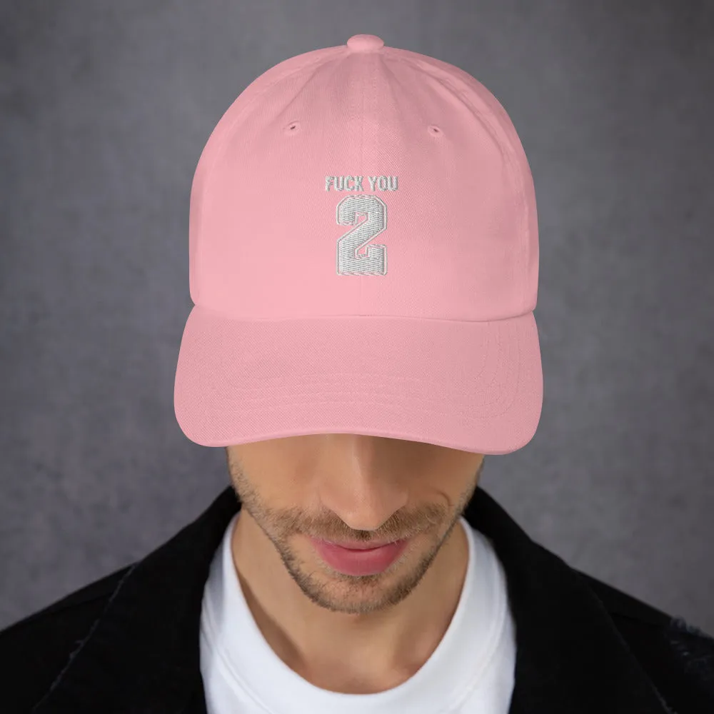 F%*K U 2 DAD HAT