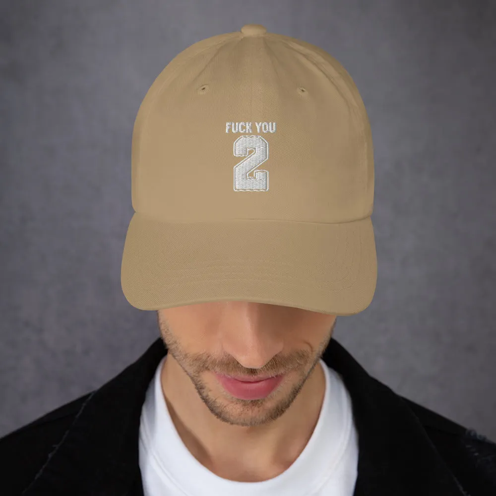 F%*K U 2 DAD HAT