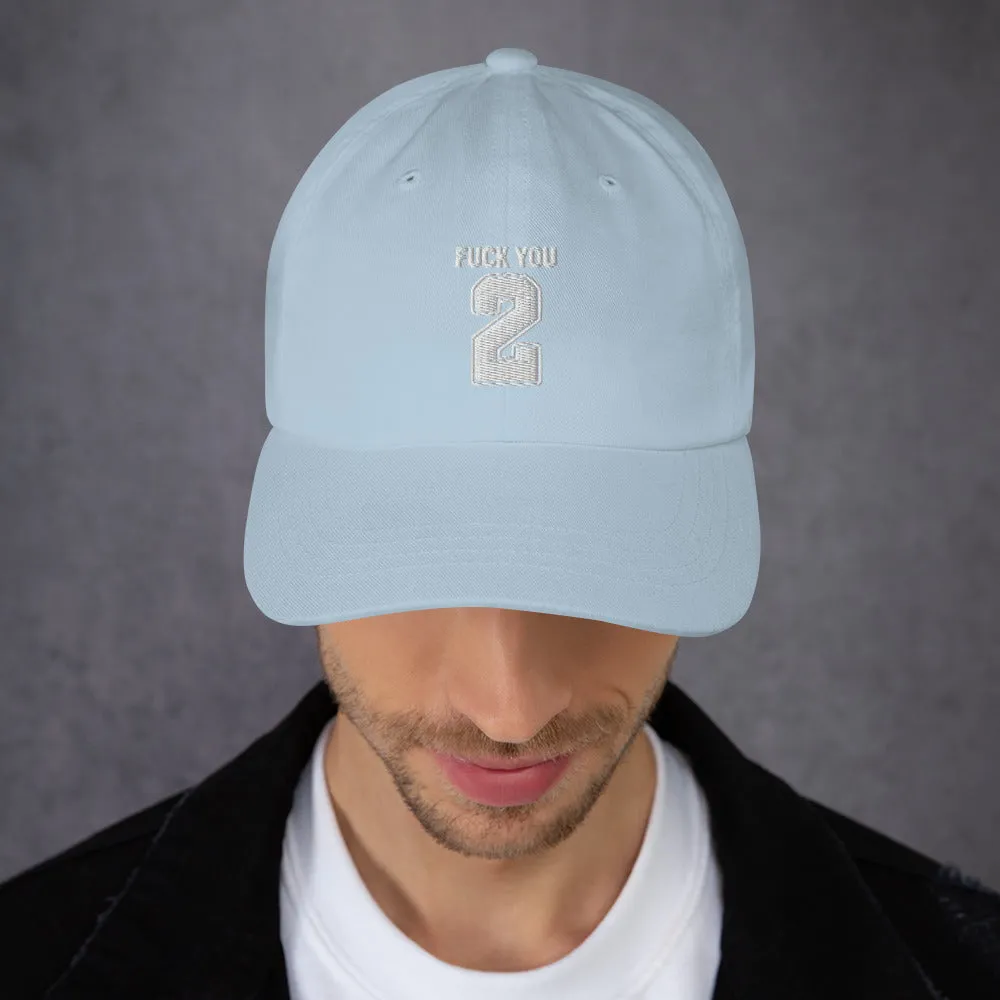 F%*K U 2 DAD HAT