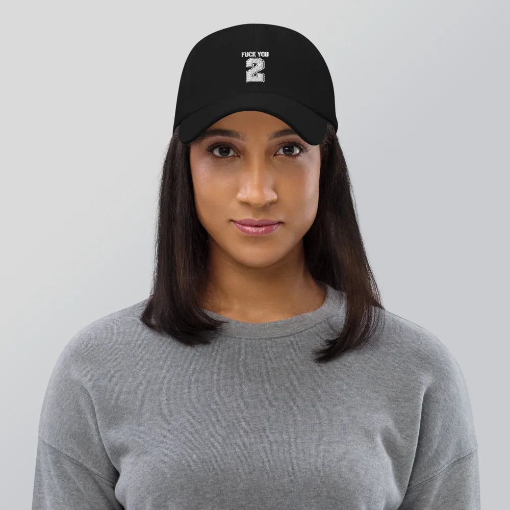 F%*K U 2 DAD HAT