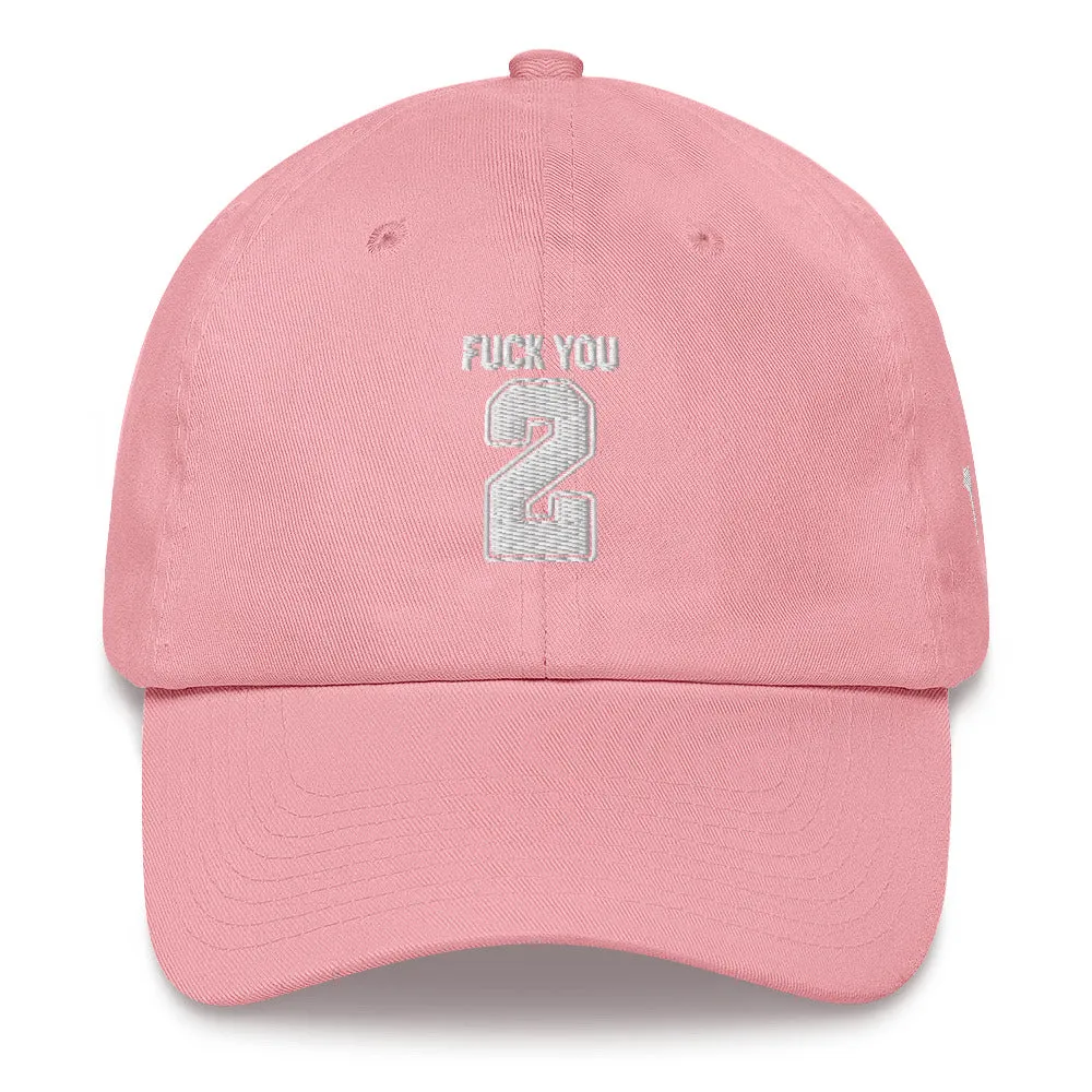 F%*K U 2 DAD HAT