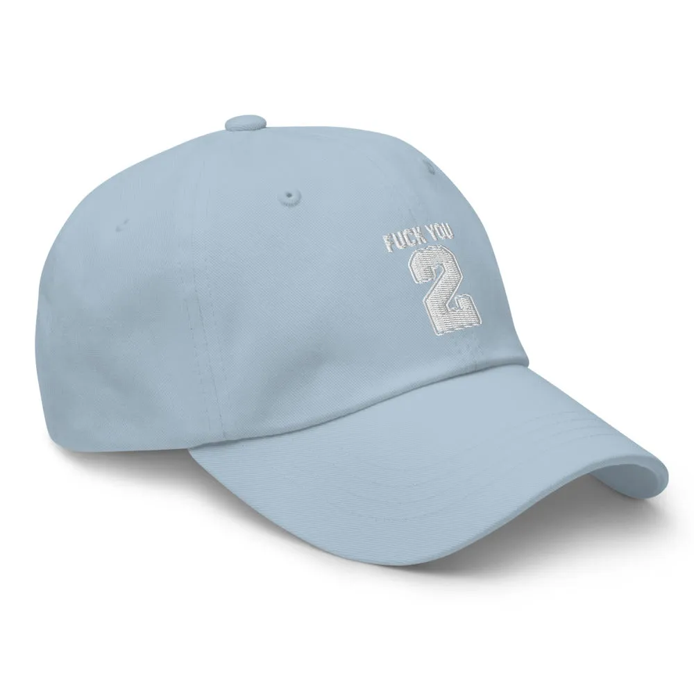 F%*K U 2 DAD HAT