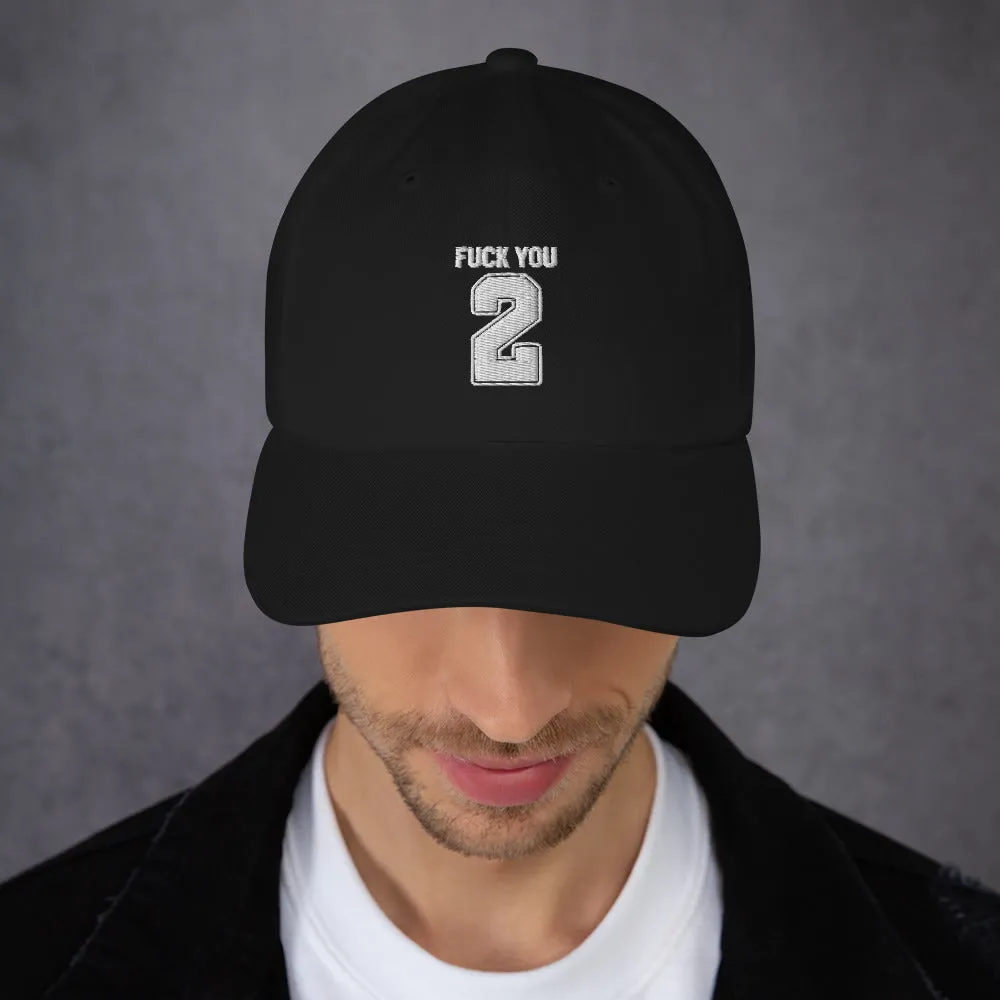 F%*K U 2 DAD HAT