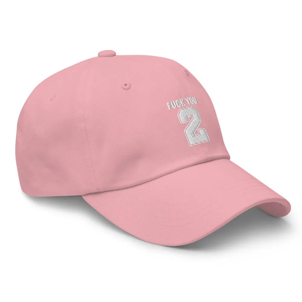 F%*K U 2 DAD HAT