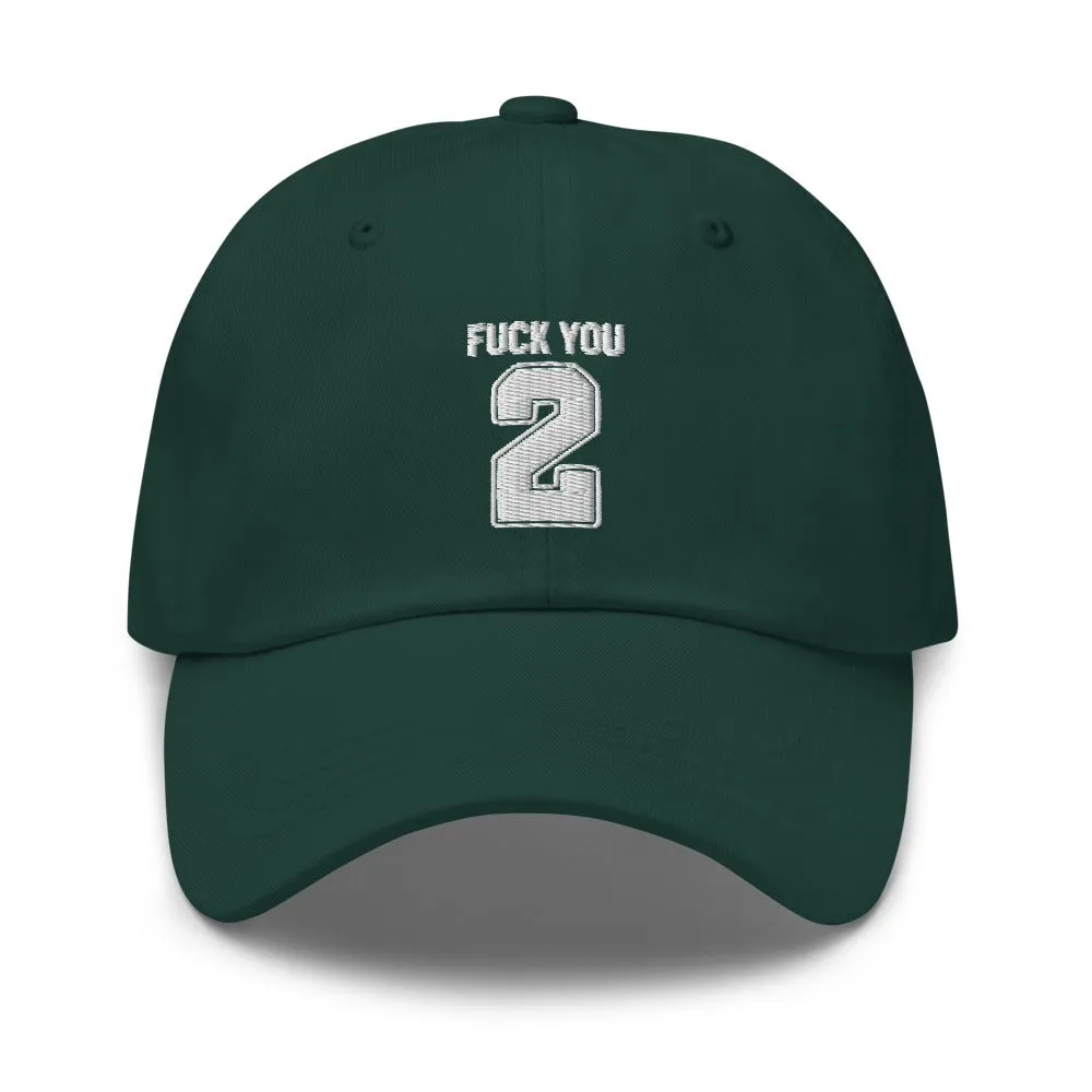 F%*K U 2 DAD HAT
