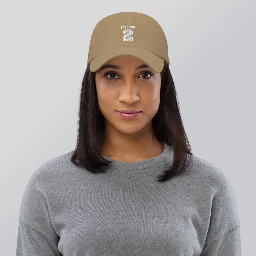 F%*K U 2 DAD HAT
