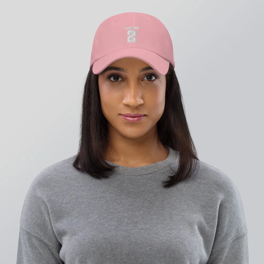 F%*K U 2 DAD HAT