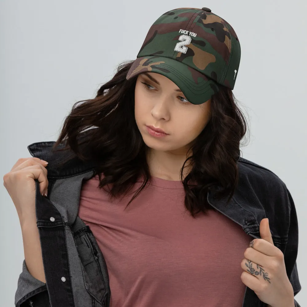 F%*K U 2 DAD HAT