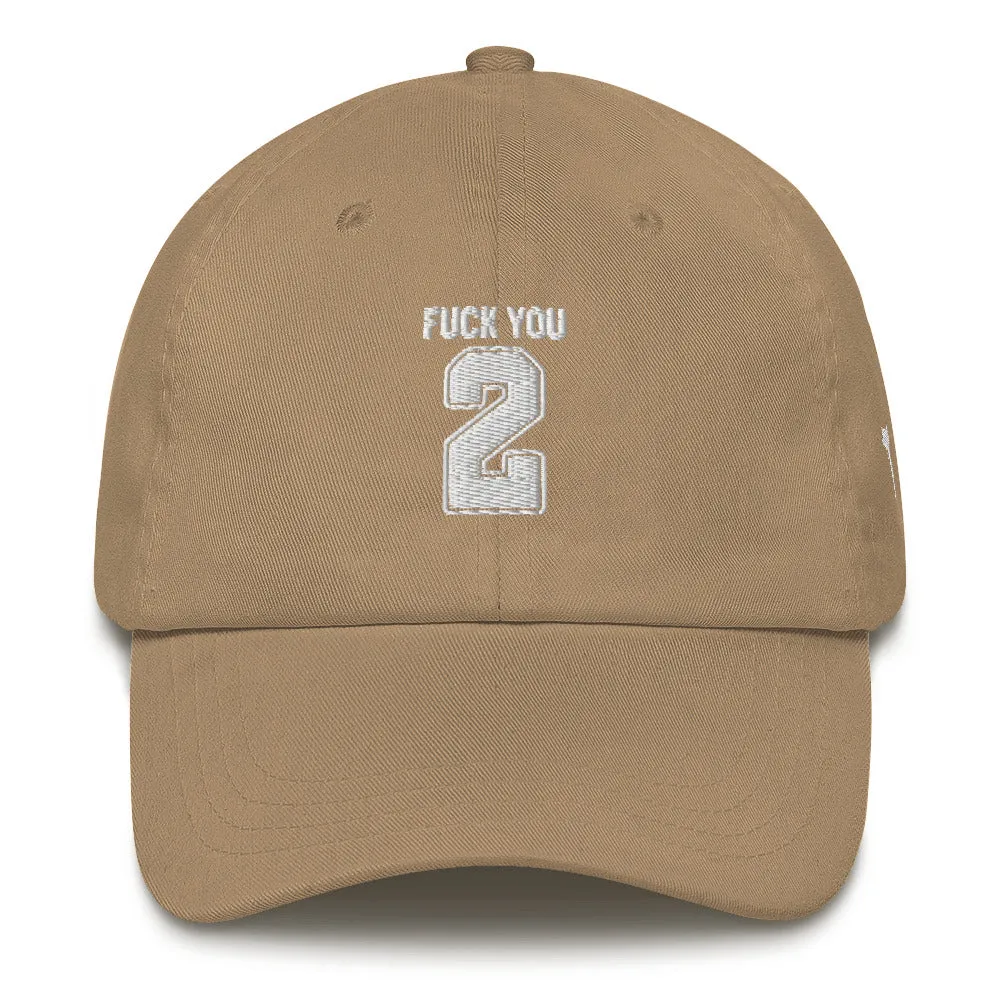 F%*K U 2 DAD HAT