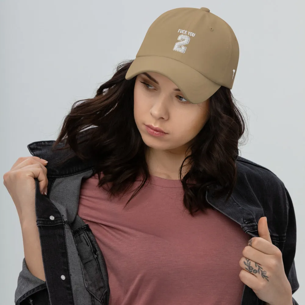 F%*K U 2 DAD HAT