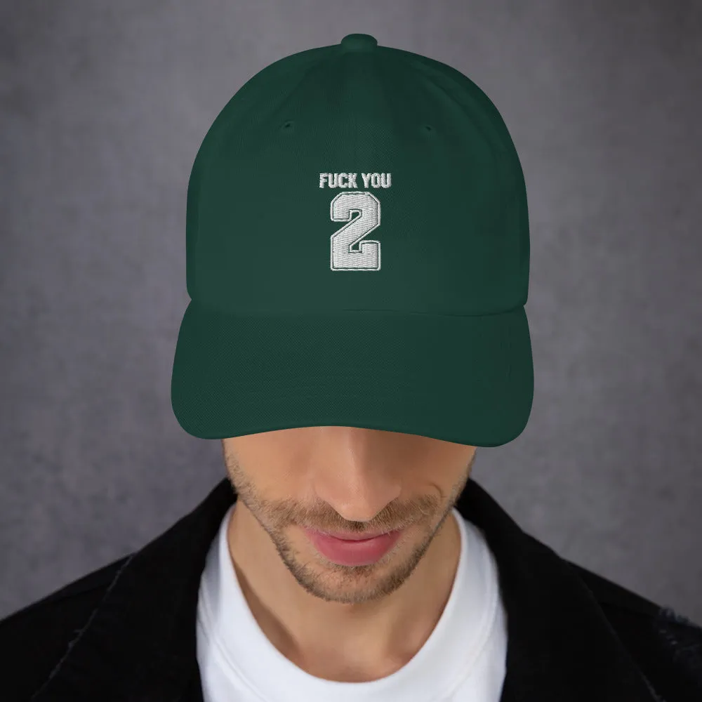 F%*K U 2 DAD HAT