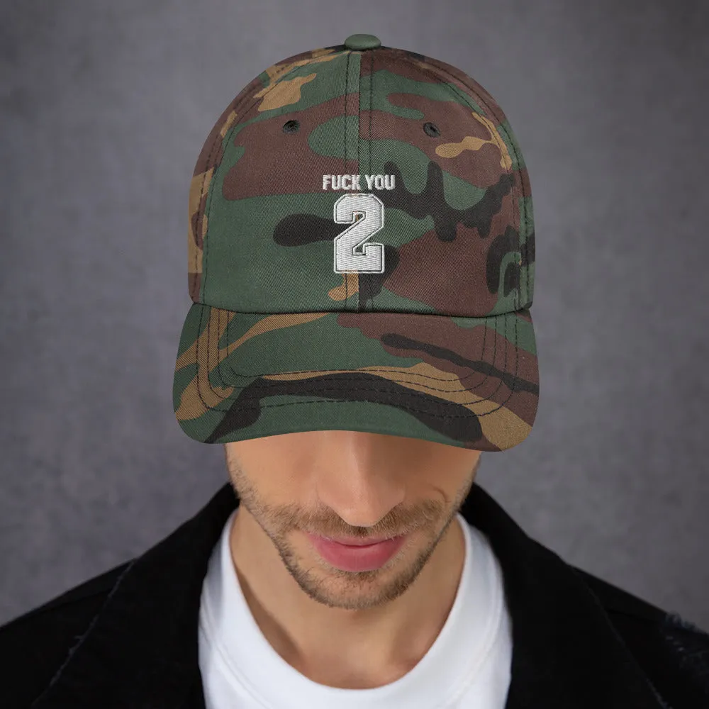 F%*K U 2 DAD HAT