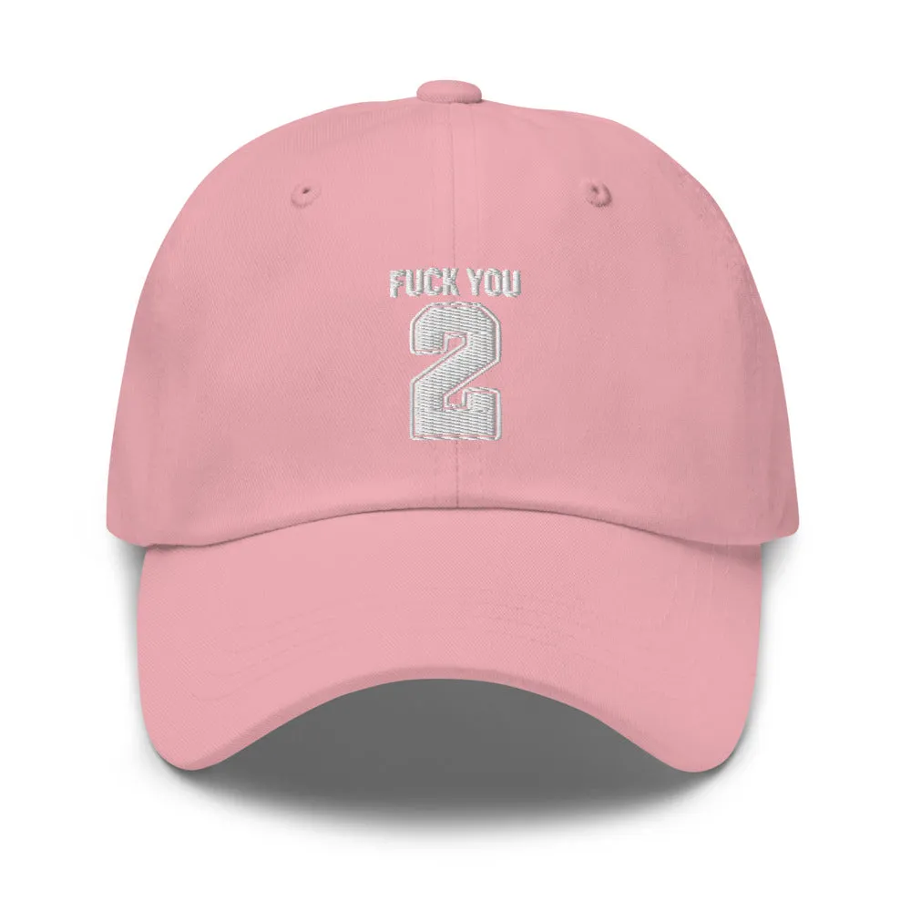 F%*K U 2 DAD HAT