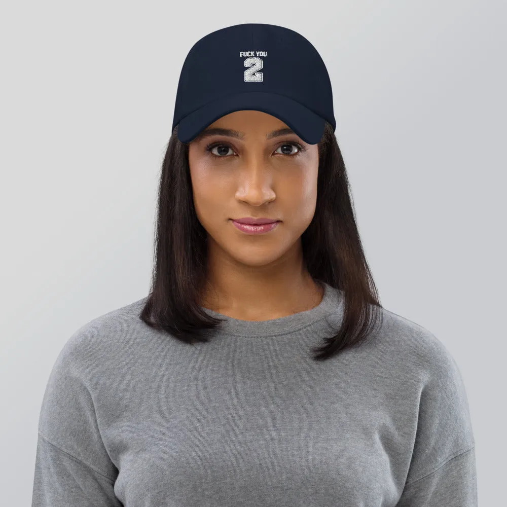 F%*K U 2 DAD HAT
