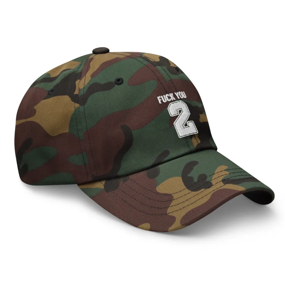 F%*K U 2 DAD HAT